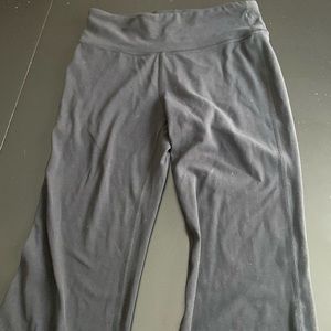 Black Athleta girl flare leggings